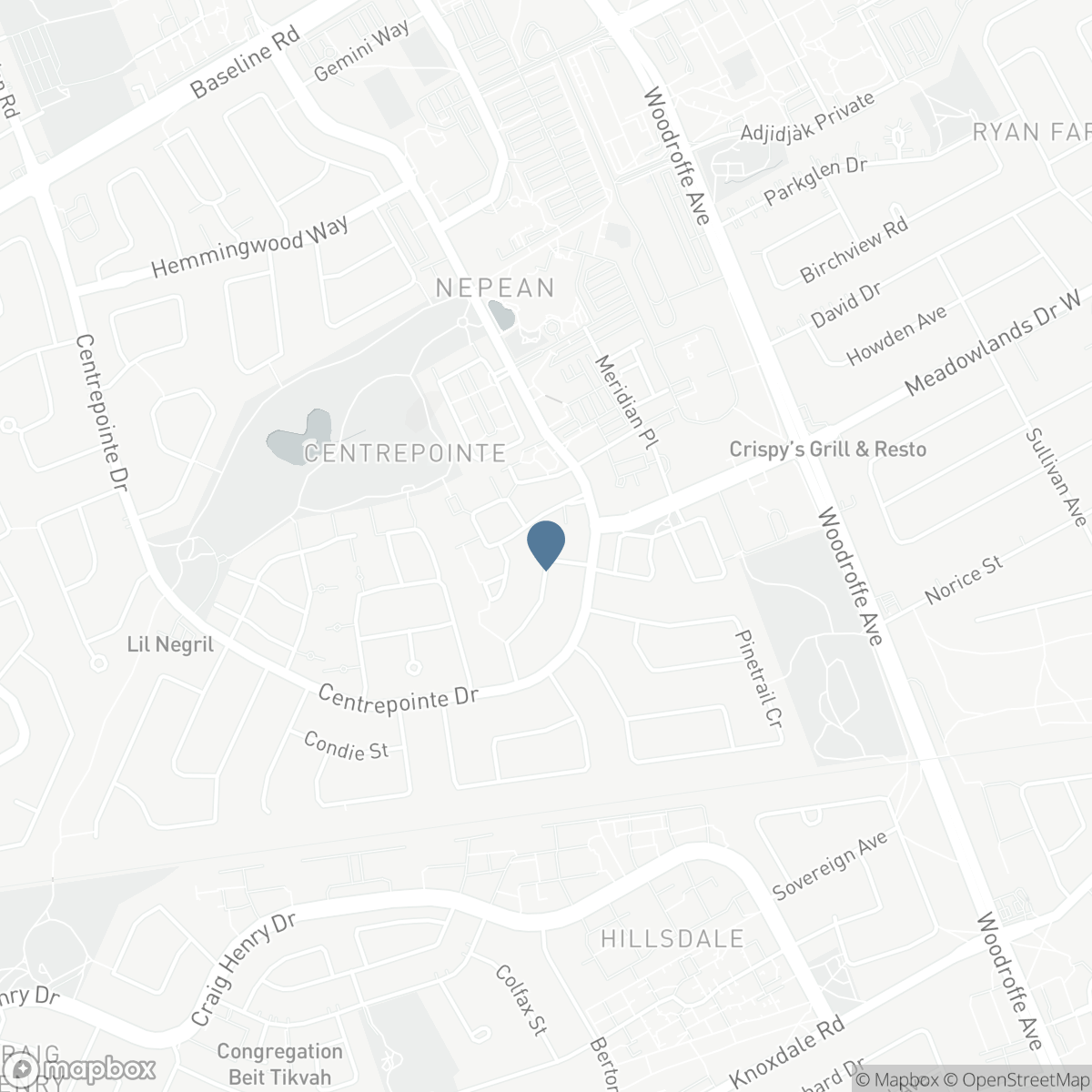 18 ARBORDALE CRESCENT, Ottawa, Ontario K2G 5C6